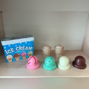 Ice Cream Cone Play Set